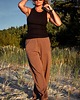 spodnie materiałowe damskie Cotton Pants 2