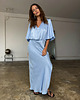 sukienki maxi damskie Sukienka Power sky blue 4