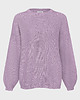 swetry damskie  Sweter Touched organic lila 4