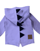 bluzy dla dziewczynki DINO Bluza Liliowa 2