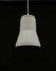 lampy wiszące Żyrandol ecru, duński design, lata 70 3