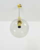 lampy wiszące Lampa wisząca, lata 70 2