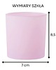 świece zapachowe Świeca Sojowa Walentynkowa Róża 260 ml 2