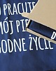 torby na zakupy Ciężko pracuje by mój pies miał .., torba zakupowa 4