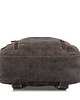 plecaki Beżowy Plecak Skórzany Zamszowy Damski Vintage Belveder BV10 4