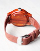 zegarki damskie Damski drewniany zegarek RAINBOW RED 4