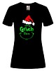 t-shirt damskie Koszulka damska organiczna Grinch 1