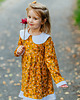 sukienki dla dziewczynki Sukienka Yellow Autumn 3