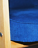 fotele Fotel Navy Blue 366 7