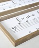 inne Tablice drewniane Gama C-dur - komplet 1