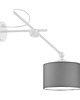 lampy do pokoju dziecka Regulowany kinkiet dla dzieci do czytania HAMILTON 8