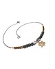 kolie Alloys Collection - choker- flower  /04-12-17/ 1
