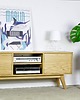 komody i szafki Szafka Stereo Jednolita / Szafka RTV / Szafka pod Telewizor / 152cm 1