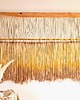 makramy Bardzo duża makrama na ścianę GOLDEN SAND 2