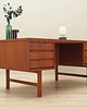 biurka Biurko tekowe, duński design, lata 70, produkcja: Dania 2