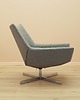 fotele Fotel obrotowy, niemiecki design, lata 60, produkcja: Walter Knoll 4