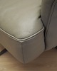 fotele Fotel obrotowy skórzany, włoski design, lata 90, produkcja: Natuzzi 8