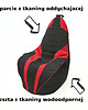 pufy do siedzenia Puf gamingowy GAMEBAGOS czerwony 5