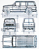 t-shirty męskie koszulka NISSAN PATROL tshirt 1