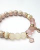 bransoletki z kamieni naturalnych KOLEKCJA  RICH - Rose key /08-2014/ 2