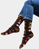 skarpetki męskie Świąteczne Pierniki kolorowe skarpetki we wzory bawełna organiczna Kabak 1