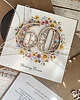 kartki scrapbooking Personalizowany prezent - kartka ręcznie robiona na 60 urodziny, pomysł na pr 2