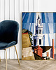 plakaty Demuth - plakat Blue Industrial 1