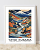plakaty PLAKAT dekoracyjny Yayoi Kusama,  góra Fuji ilustracja 3