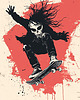 plakaty Plakat - Skate Saint 2