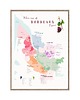 plakaty Plakat WINO Bordeaux Francja 1