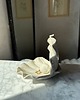 pojemniki na biżuterię Ceramiczna muszelka św Jakuba na biżuterię na drobiazgi prezent dla niej 1