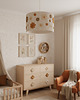 lampy do pokoju dziecka Lampa sufitowa BOHO KWIATKI 3