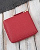 portfele damskie Portfel damski skórzany mały czerwony poziomy z RFID KV-04-RD 7