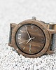 zegarki unisex ZEGAREK DREWNIANY BEWOOD QUEBEC ORZECH Grey 1