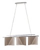 lampy wiszące 3-płomienna lampa wisząca do salonu MALIBU 7