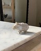 figurki i rzeźby Ceramiczna Figurka Owieczka Kolekcjonerskie Miniaturowe Figurki Owca Desk Buddy 3
