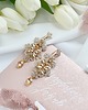Biżuteria ślubna Kolczyki ślubne Lace Me Classic - champagne 1