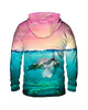 bluzy męskie Męska Bluza z kapturem Turtle Eko 1
