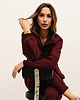 bluza bez kaptura damska Bluza HAILEY merlot 3