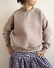 bluza bez kaptura damska Bluza Wafel "FullMoon_02" 6