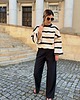 bluza bez kaptura damska Jazz Fusion / bluza bawełniana z szerokimi rękawami 3