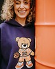 bluza z kapturem damska Bluza oversize Brandon Teddy dla mamy i taty 3