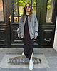 bluza z kapturem damska Bluza Restful grafit z kapturem na zamek 4