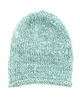 czapki damskie Luźna czapka miętowa nerd beanie krasnal hipster 1