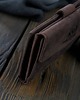 portfele damskie PORTFEL MŁODZIEŻOWY ZE SKÓRY VINTAGE RFID PAOLO PERUZZI T-35-BR 5