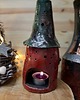 dekoracje świąteczne Ceramiczny Gwiazdor - lampion 3