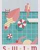 grafiki i ilustracje Swim 1