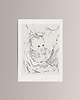 grafiki i ilustracje PORTRET RODZINNY - plakat personalizowany 8