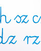 gry edukacyjne dla dzieci Ruchomy alfabet dwuznaki 5