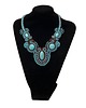 kolie Turkus i brąz- naszyjnik soutache 6